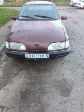 Ford Sierra I · Рестайлинг, 1989 г.