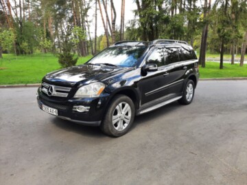 Mercedes-Benz GL-Класс X164, 7 мест, 2006 г.