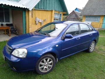 Chevrolet Lacetti, 2008 г.