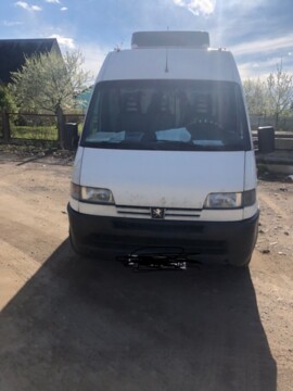 Peugeot Boxer, 1998 г.