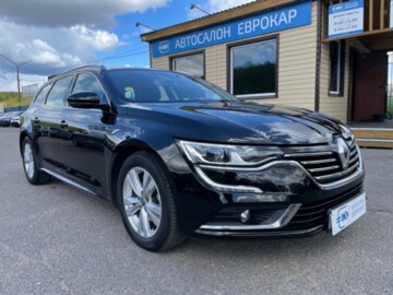 Renault Talisman, 2017 г.