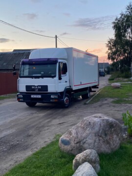 MAN L2000 LE 8.150, 2004 г.