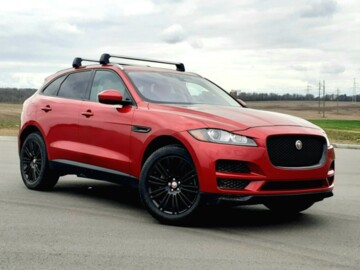 Jaguar F-Pace, 2017 г.