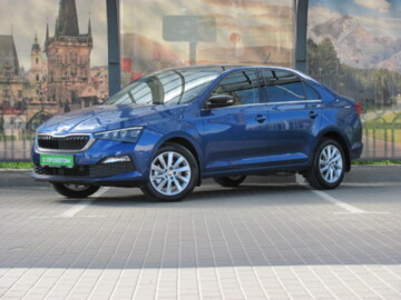 Skoda Rapid II, 2021 г.
