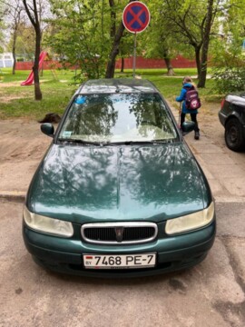 Rover 400 HH-R, 1997 г.