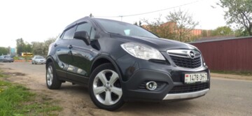 Opel Mokka I, 2015 г.
