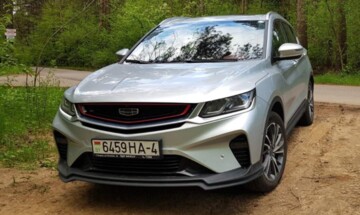 Geely Coolray, 2021 г.
