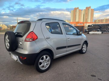 Geely MK Cross, 2017 г.