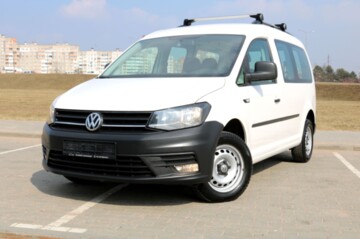 Volkswagen Caddy MAXI IV, 2016 г.