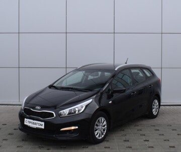 Kia Cee'd II · Рестайлинг, 2017 г.