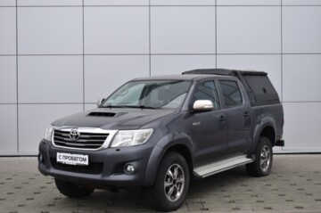 Toyota Hilux VII (AN10) · 2-й рестайлинг, 2014 г.