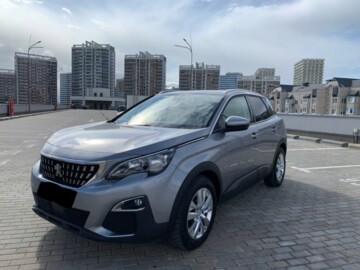 Peugeot 3008 II, 2017 г.