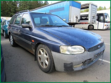 Ford Escort V · 2-й рестайлинг, 1997 г.