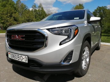 GMC Terrain II, 2017 г.