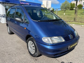 Volkswagen Sharan I, 7 мест, 1998 г.
