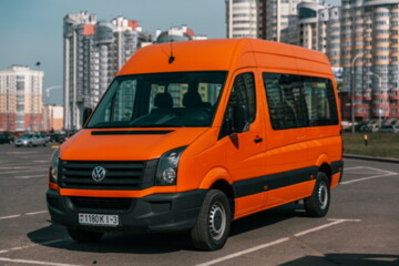 Volkswagen Crafter L2H2, 2016 г.