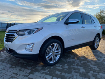 Chevrolet Equinox III, 2019 г.