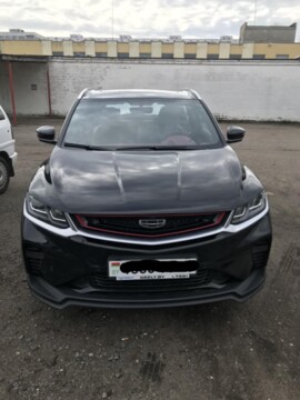 Geely Coolray, 2021 г.