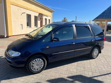 SEAT Alhambra I, 7 мест, 1999 г.