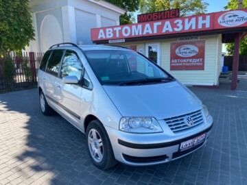Volkswagen Sharan I · Рестайлинг, 7 мест, 2002 г.