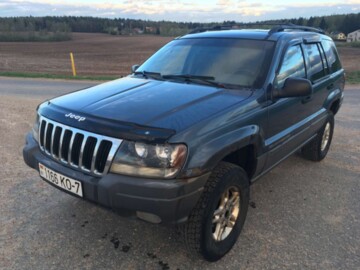Jeep Grand Cherokee WJ, 2002 г.
