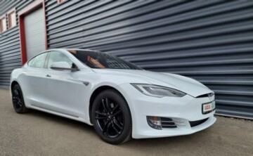 Tesla Model S I · Рестайлинг, 2016 г.