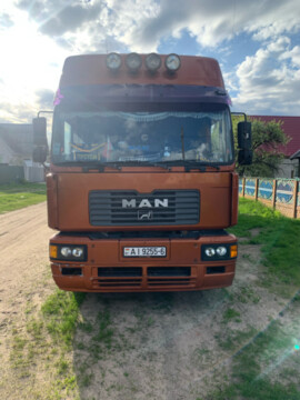 MAN F2000, 1996 г.