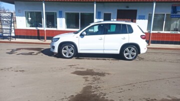Volkswagen Tiguan I · Рестайлинг, 2016 г.