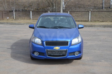 Chevrolet Aveo T250 · Рестайлинг, 2011 г.