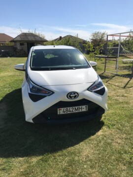 Toyota Aygo II (AB40) · Рестайлинг, 2019 г.