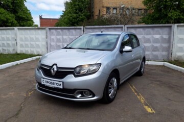 Renault Logan II, 2018 г.