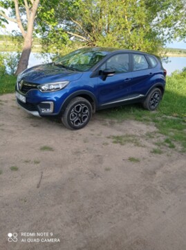 Renault Kaptur, 2021 г.