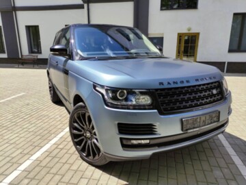 Land Rover Range Rover IV, 2017 г.