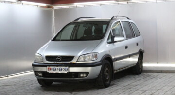 Opel Zafira A, 7 мест, 2002 г.