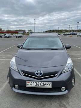 Toyota Prius V(+) ZVW40/41, 2013 г.