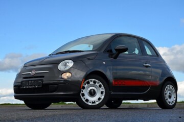 Fiat 500 II · Рестайлинг, 2016 г.