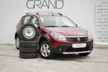 Renault Sandero Stepway I, 2014 г.