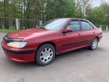 Peugeot 406 I, 1996 г.