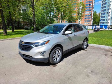 Chevrolet Equinox III, 2017 г.