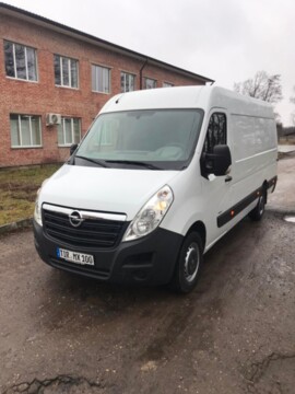 Opel Movano Europa / Maxi, 2015 г.