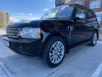 Land Rover Range Rover III · Рестайлинг, 2008 г.