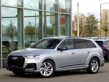 Audi SQ7, 2020 г.