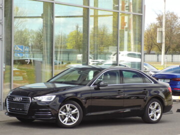 Audi A4 B9, 2018 г.