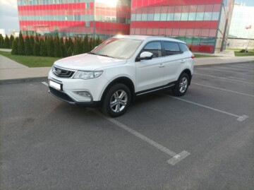 Geely Atlas, 2019 г.