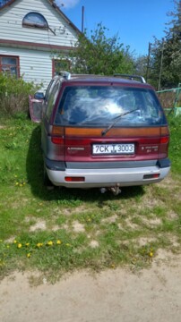 Mitsubishi Space Wagon Typ N30, N40, 7 мест, 1993 г.