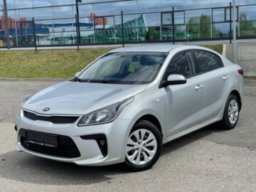 Kia Rio IV, 2018 г.