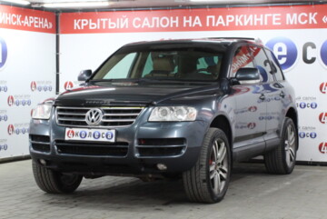 Volkswagen Touareg I, 2003 г.