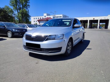 Skoda Rapid I, 2017 г.