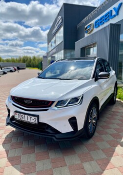 Geely Coolray, 2021 г.
