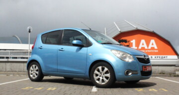 Opel Agila II, 2008 г.